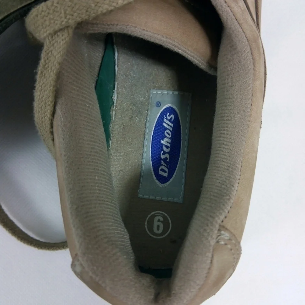 Dr. Scholl's Dr Brandon Men's Tan Lace Up Shoes Size 9